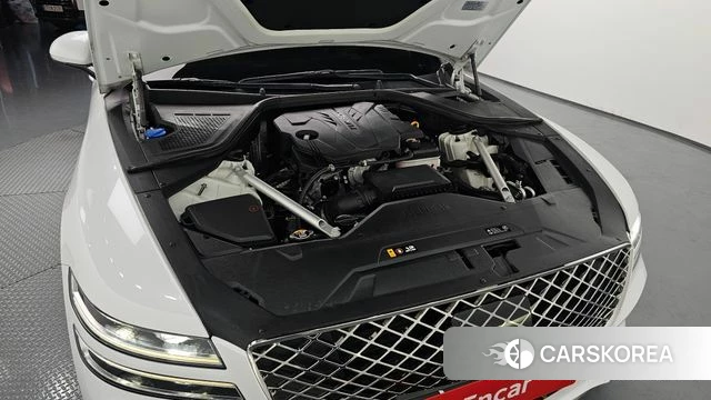 Genesis G80 (RG3) id 3839537 из Кореи 16