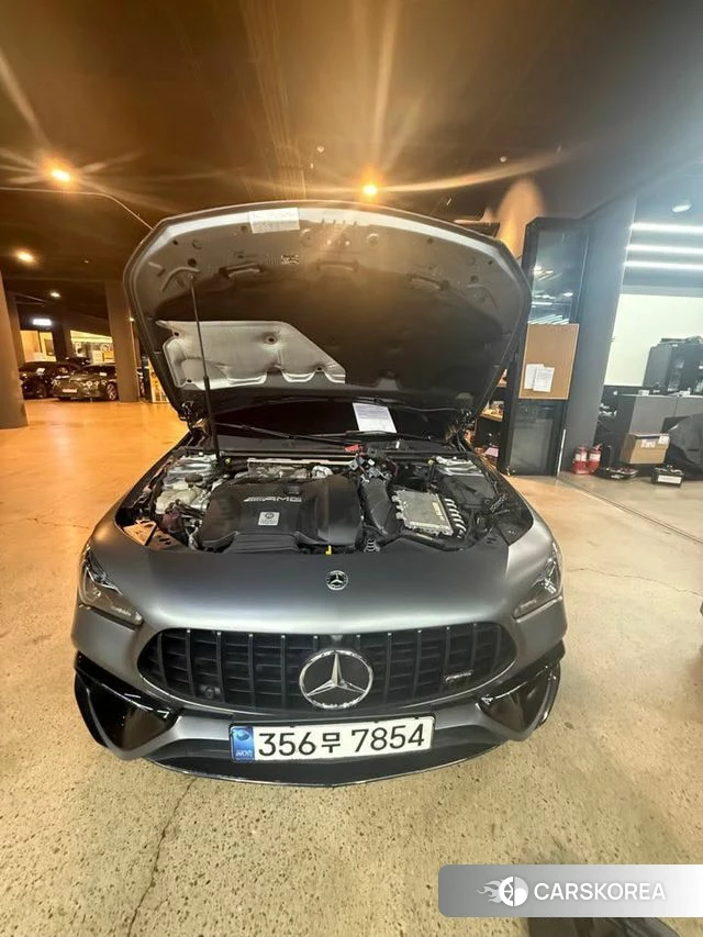 Mercedes-Benz CLA-Class C118 2021 Серый из Кореи, фото 6