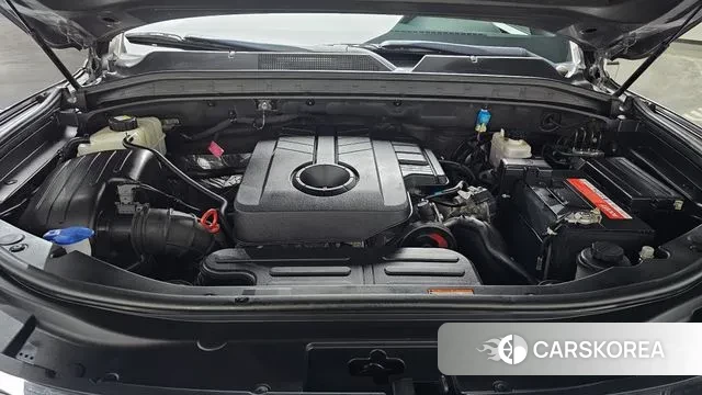 Ssangyong Rexton Sports Cannes id 3676754 из Кореи 16