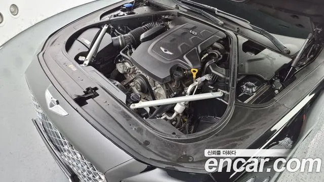 Genesis G90 id 2484894 из Кореи 16