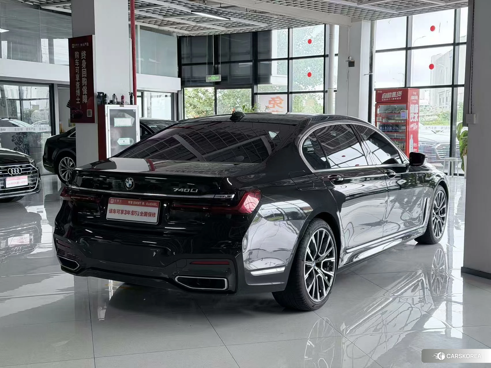 BMW 7 series 2021 Черный из Китая, фото 6