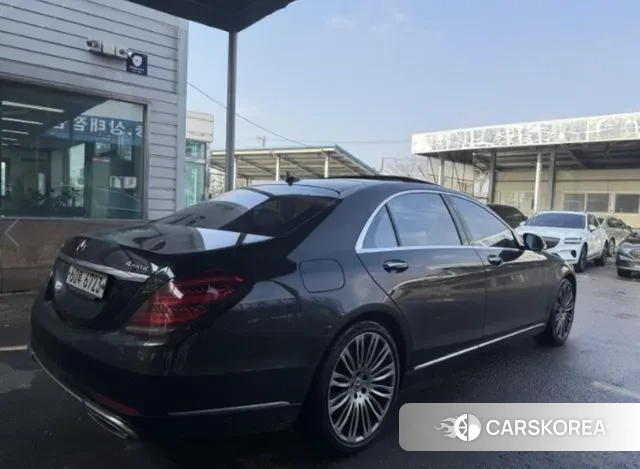 Mercedes-Benz S-Class W222 id 3469784 из Кореи 12