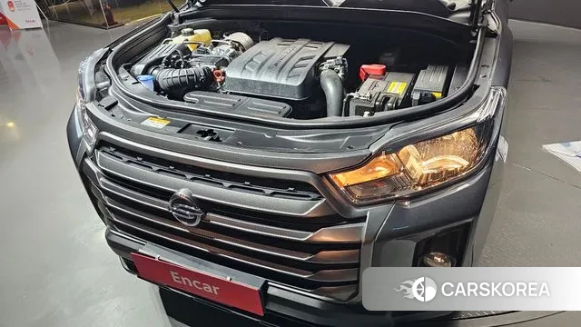 Ssangyong The New Rexton Sport id 3048616 из Кореи 16