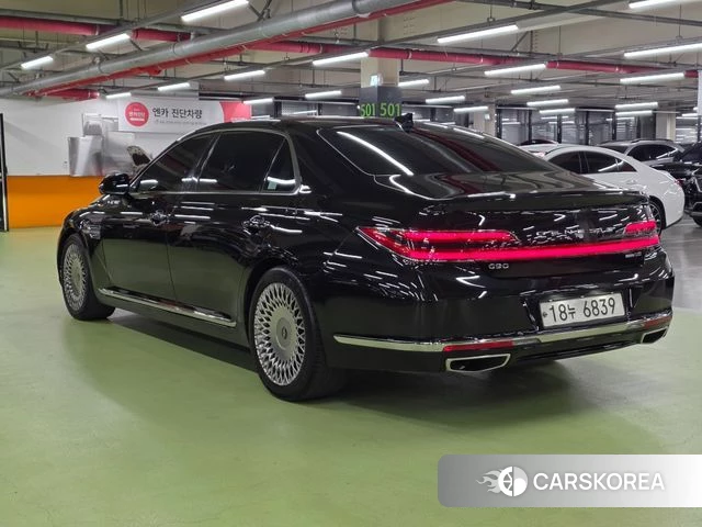 Genesis G90 id 4652081 из Кореи 16