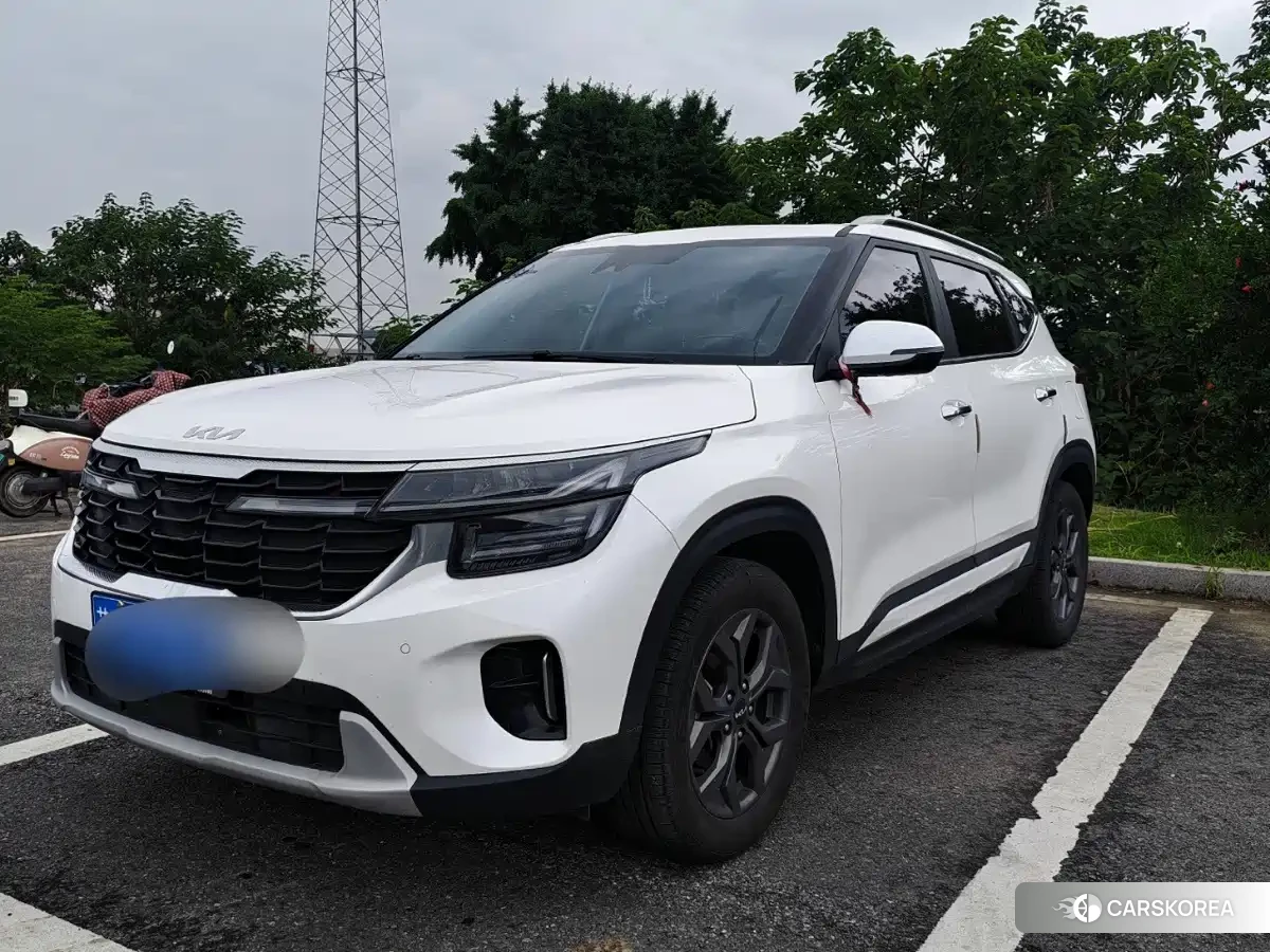 Kia Seltos 2026 Белый из Китая, фото 6