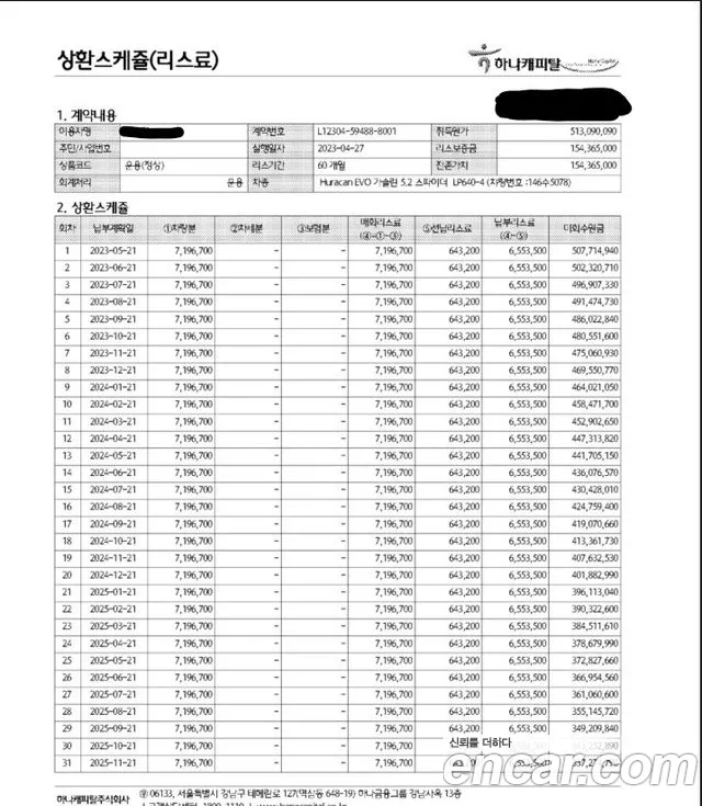Lamborghini Huracan id 2669524 из Кореи 13