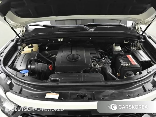 Ssangyong Rexton Sports id 3552919 из Кореи 16