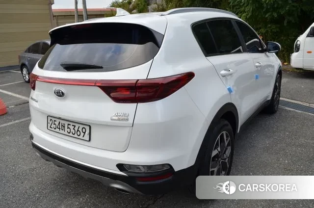 Kia Sportage The Bold id 3243878 из Кореи 16