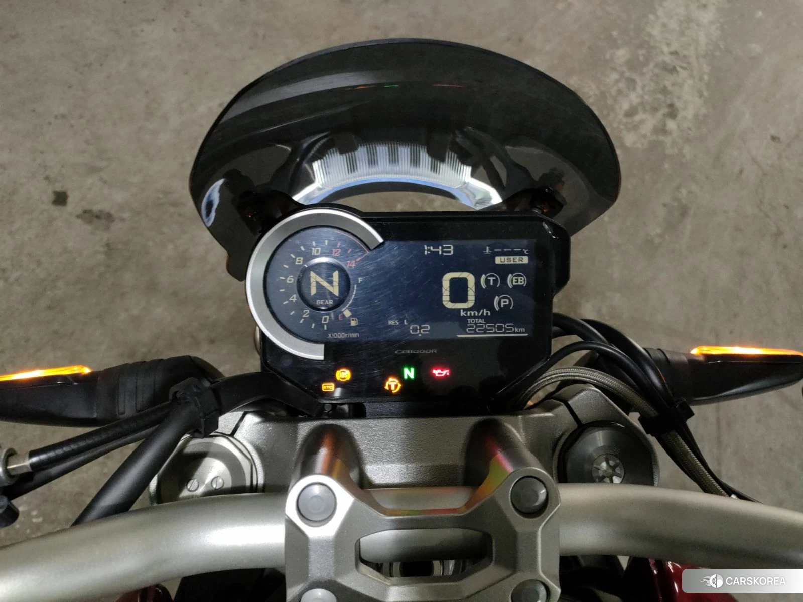 Honda CB1000R id 3950140 из Японии 6