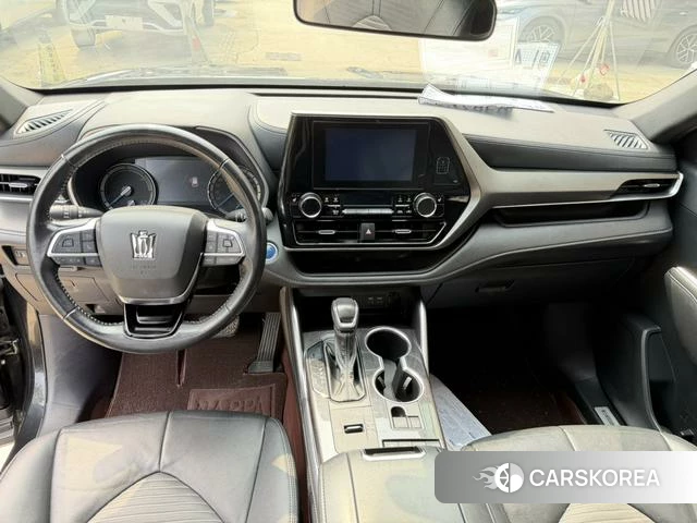 Toyota Crown Lufang 2022 Черный из Китая, фото 6