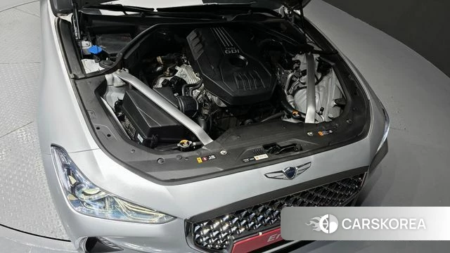 Genesis G70 id 3795936 из Кореи 16