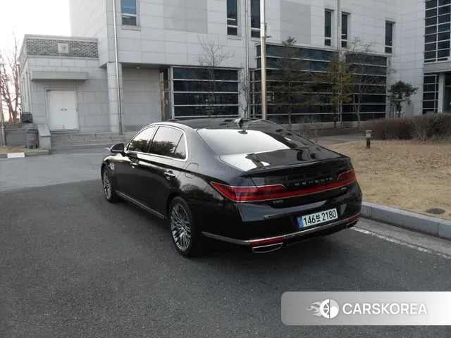 Genesis G90 id 3713228 из Кореи 16