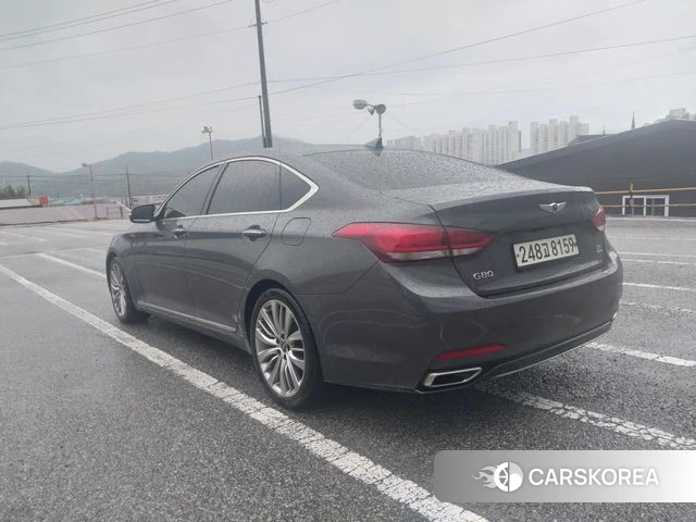 Genesis G80 id 3919849 из Кореи 16