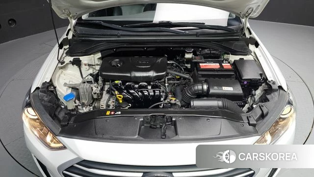 Hyundai Avante AD id 3801639 из Кореи 16