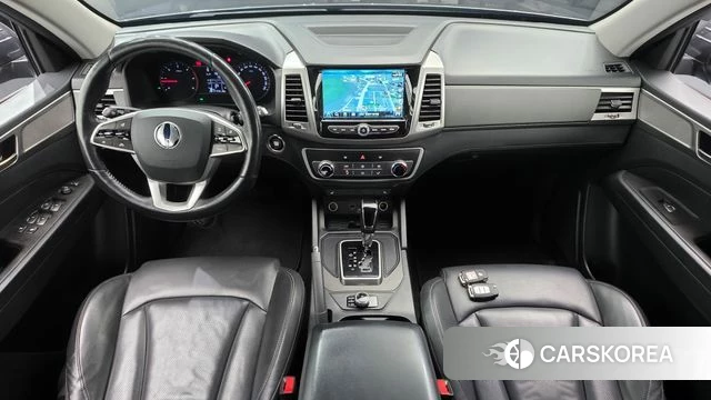Ssangyong Rexton Sports id 3905617 из Кореи 16