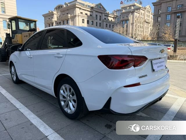 Chevrolet Cruze 2023 Белый из Китая, фото 6