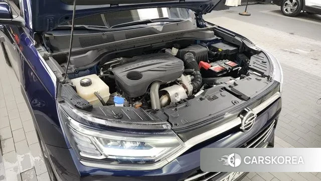 Ssangyong Beautiful Korando id 3060494 из Кореи 16