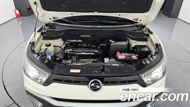 Ssangyong Tivoli Air id 2957007 из Кореи 16