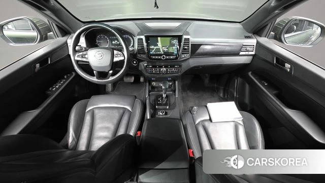 Ssangyong The New Rexton Sport id 4702305 из Кореи 28