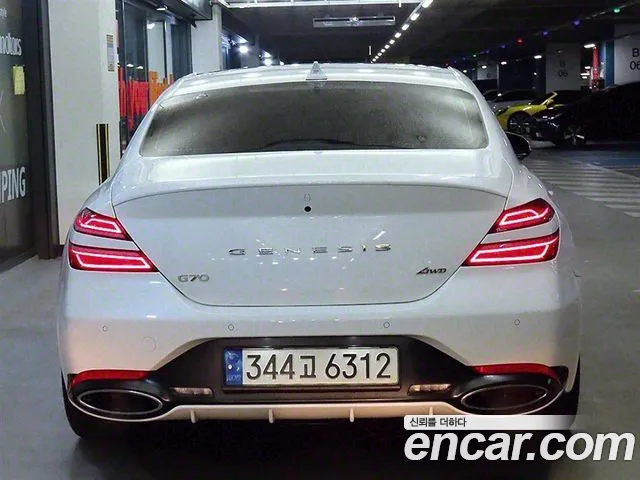 Genesis The New G70 id 2652005 из Кореи 16
