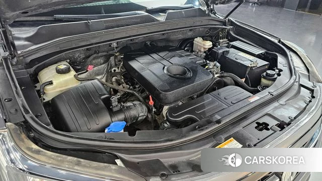 Ssangyong Rexton Sports id 3866660 из Кореи 16