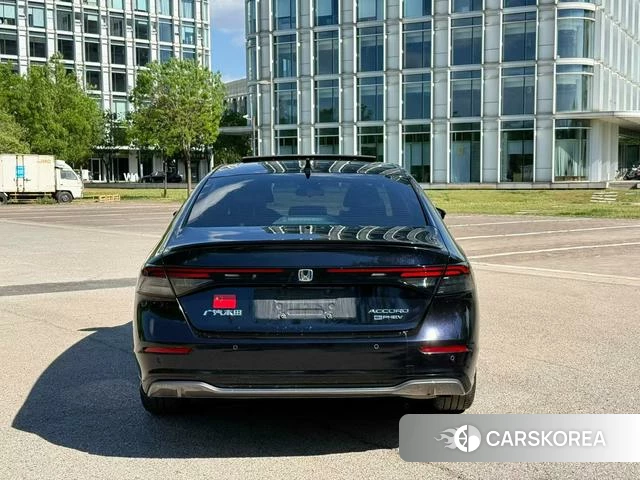 Honda Accord PHEV 2024 Черный из Китая, фото 6