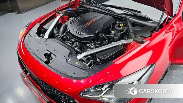 Kia Stinger Meister id 3788007 из Кореи 16