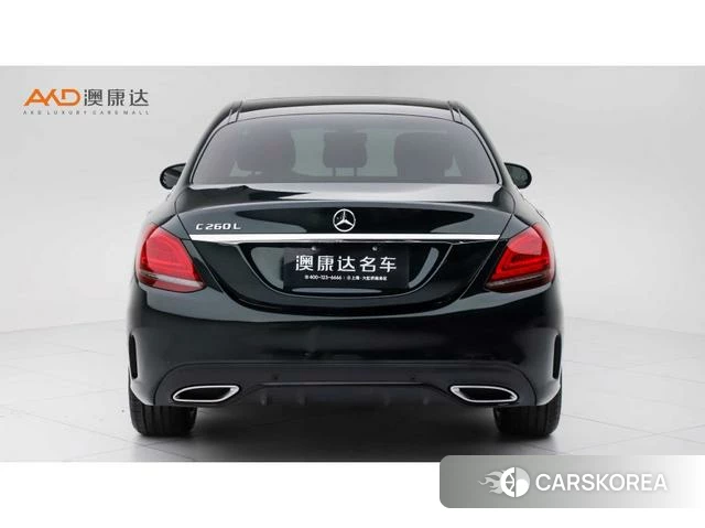 Mercedes-Benz Class C 2021 Зеленый из Китая, фото 6