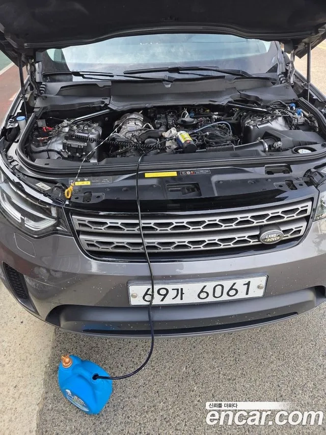 Land Rover Discovery 5 id 2922909 из Кореи 16