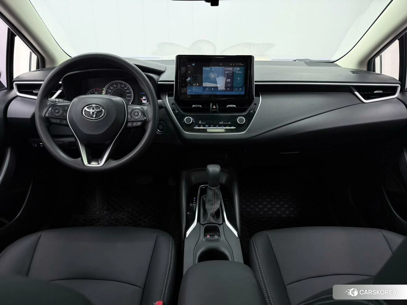 Toyota Corolla 2023 Белый из Китая, фото 6