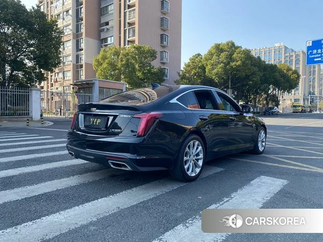 Cadillac CT5 2022 Черный из Китая, фото 6