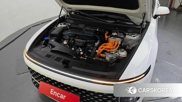 Hyundai Grandeur Hybrid (GN7) id 4523432 из Кореи 27