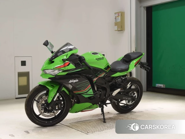 Проданный Kawasaki ZX-4R SE 2025 из Японии, фото 4