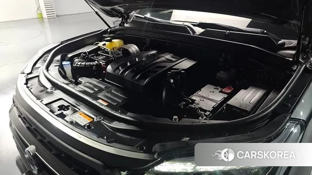 Ssangyong The New Rexton Sport id 3625290 из Кореи 16