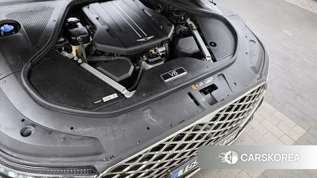 Genesis G90 (RS4) id 3752123 из Кореи 16