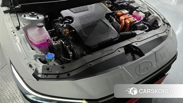 Hyundai The New Avante Hybrid (CN7) id 3158730 из Кореи 16