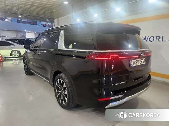 Kia Carnival 4th generation id 2970422 из Кореи 16