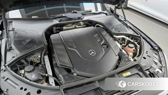 Mercedes-Benz S-Class W223 id 3561400 из Кореи 16