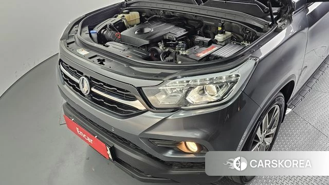 Ssangyong Rexton Sports id 3886381 из Кореи 16