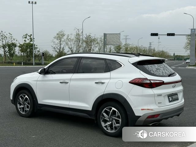 Hyundai Tucson 2020 Белый из Китая, фото 6