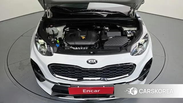 Kia Sportage The Bold id 3101289 из Кореи 16