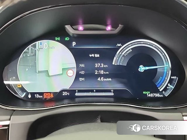 Genesis Electrified GV70 id 4361467 из Кореи 14