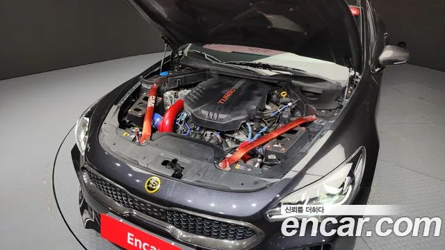 Kia Stinger id 2802932 из Кореи 16