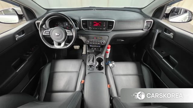 Kia Sportage The Bold id 4764179 из Кореи 28