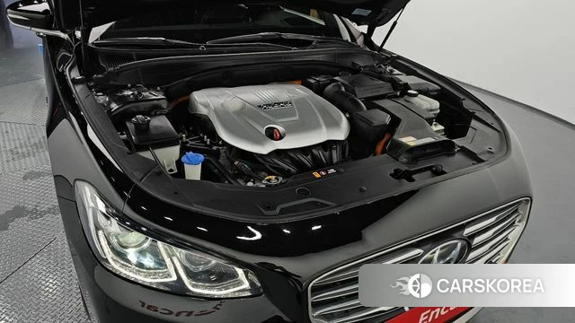 Hyundai Grandeur IG Hybrid id 4477184 из Кореи 27