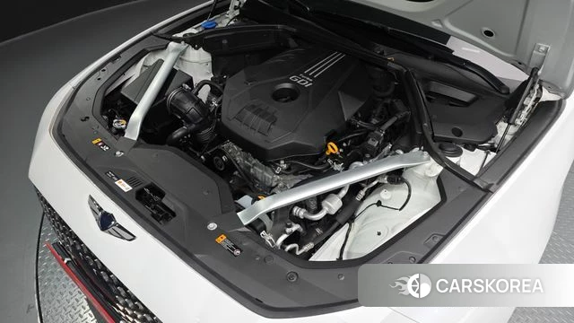 Genesis The New G70 id 3877984 из Кореи 16