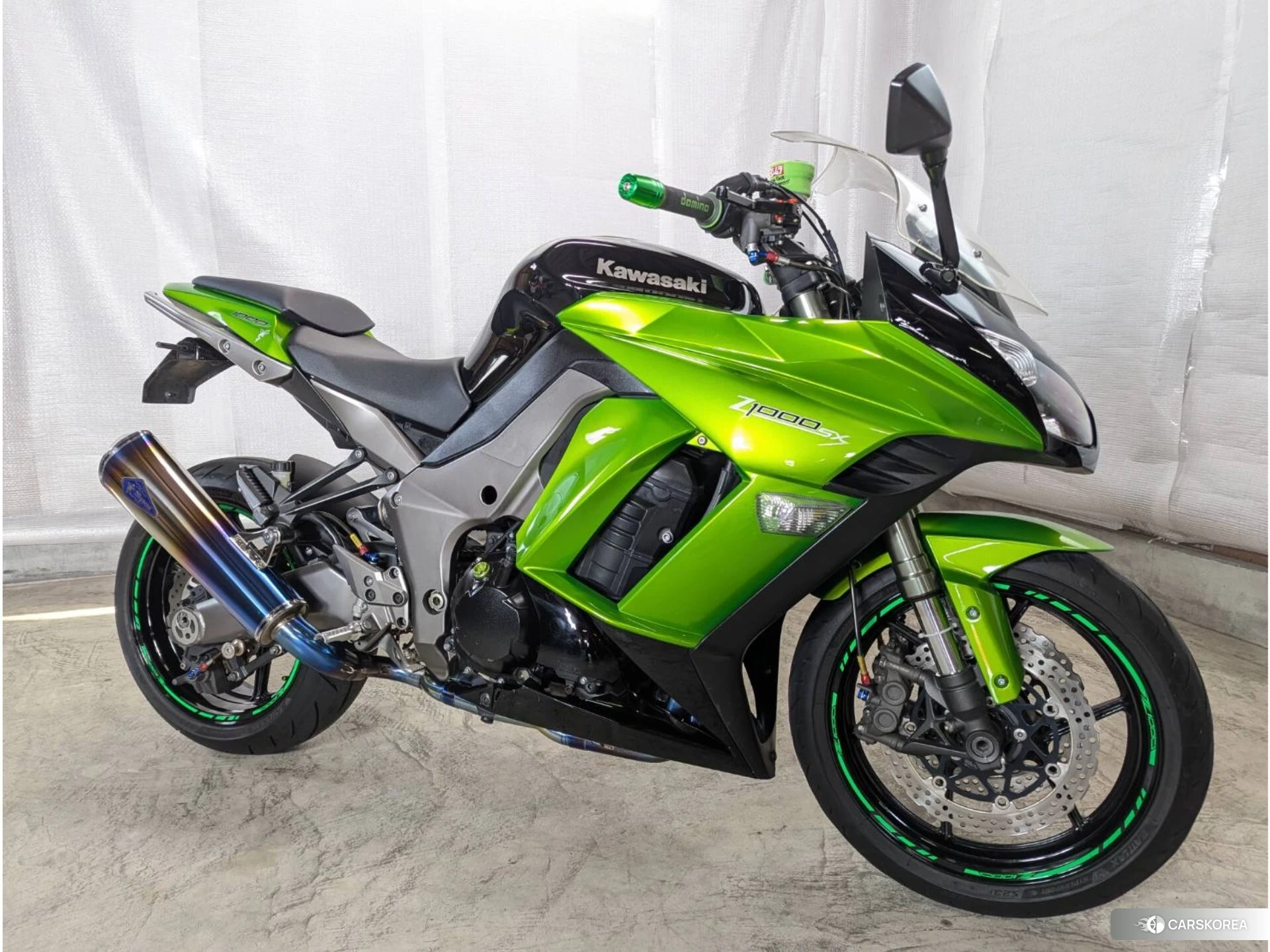 Проданный Kawasaki NINJA 1000 id 4192786 из Японии, фото 7
