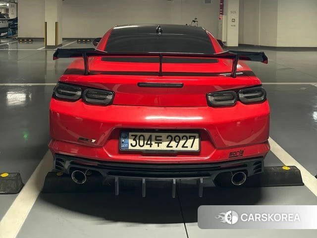 Chevrolet (GM Daewoo) The New Camaro id 4599989 из Кореи 6