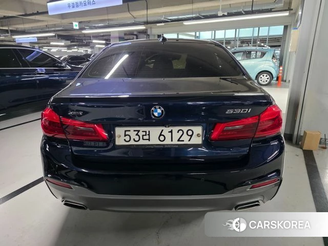 BMW 5 Series (G30) id 4203995 из Кореи 16