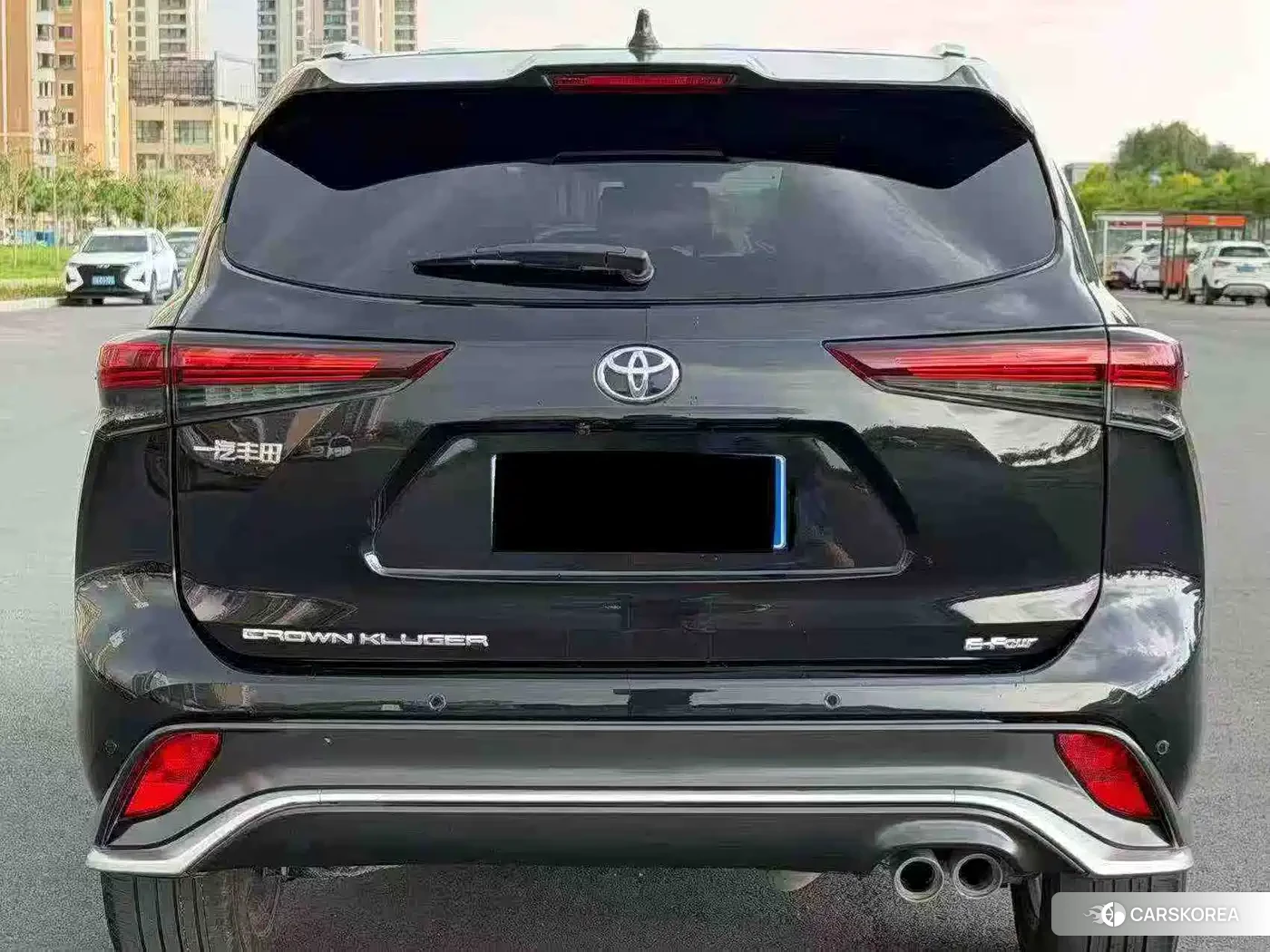 Toyota Crown 2025 Черный из Китая, фото 6